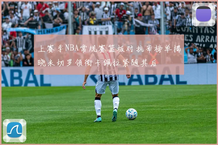 上赛季NBA常规赛篮板对抗率榜单揭晓米切罗领衔卡佩拉紧随其后